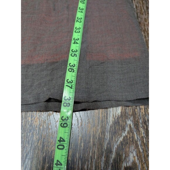 Rene Lezard Wool Sleeveless Sheath Dress Size 10 - Picture 7 of 8